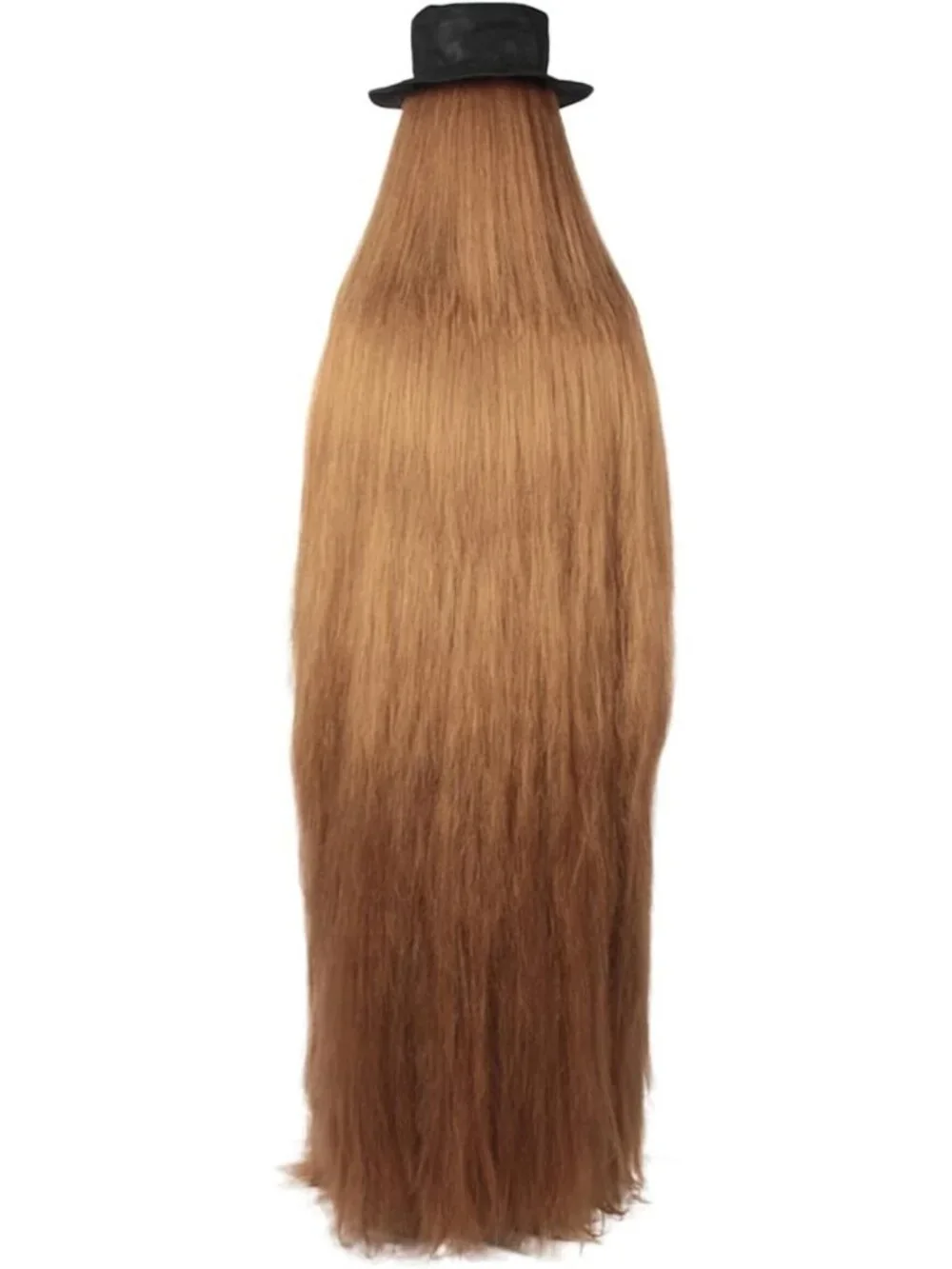 Unisex 71-Inch Premium Brown Hairy Creature Costume Set for Adults - Fun & Cozy!